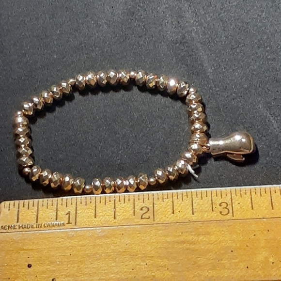 4 for $25 Gold Toned Boxing Glove Bracelet - Picture 4 of 5